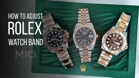 adjust rolex watch|rolex watch settings.